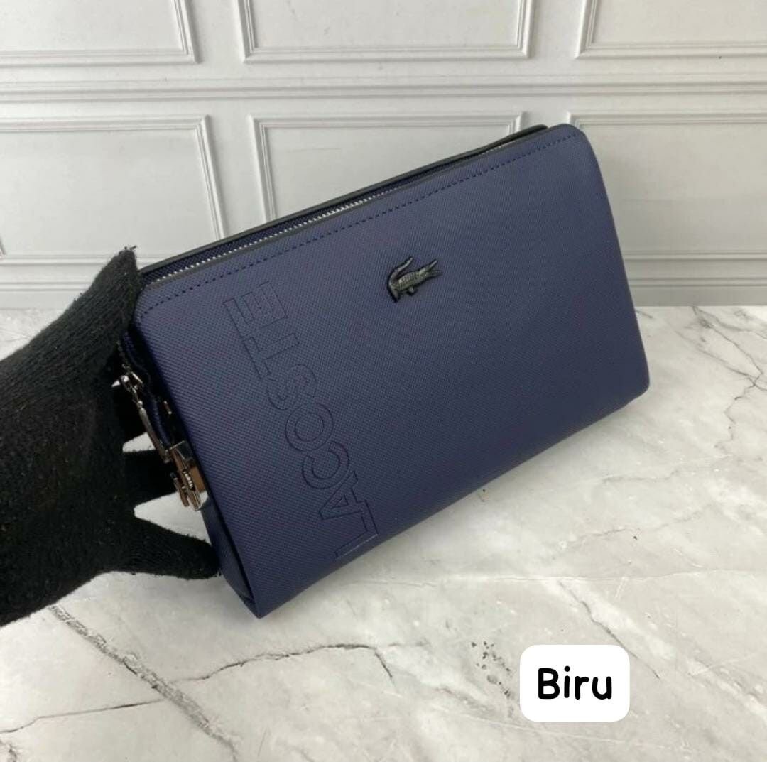 Pochette élégante Lacoste