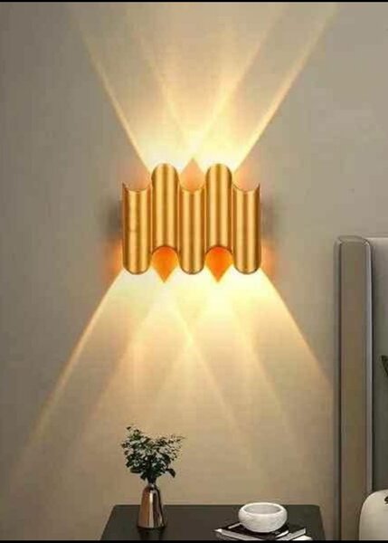 Modern Gold Wall Light