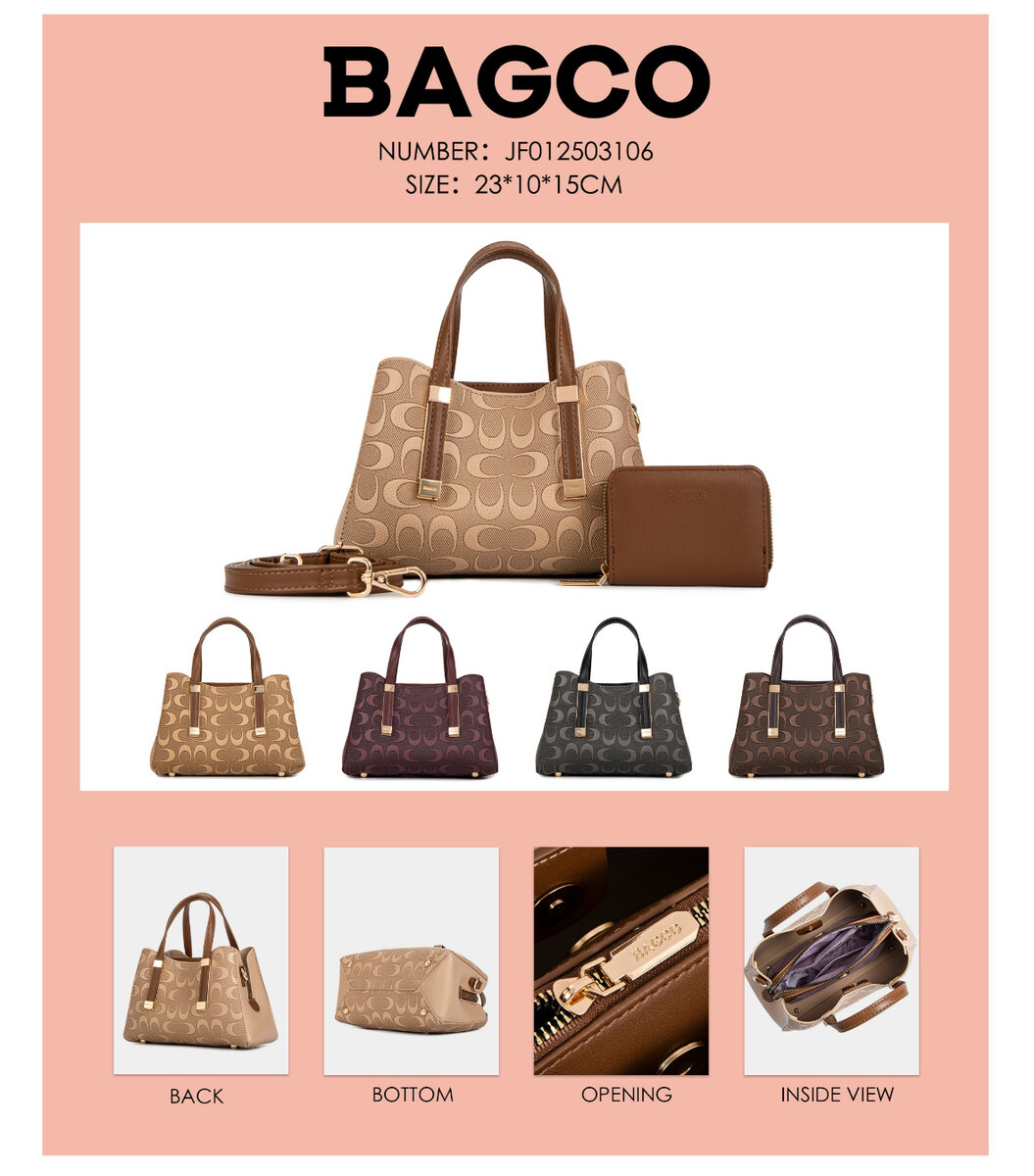 Sacs à main tendance Bagco