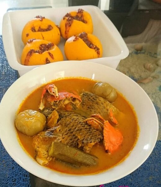 Soupe de Poisson Épicée Africaine