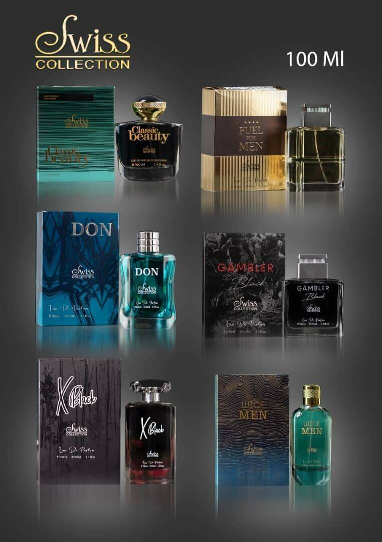 Swiss Perfume 100ml