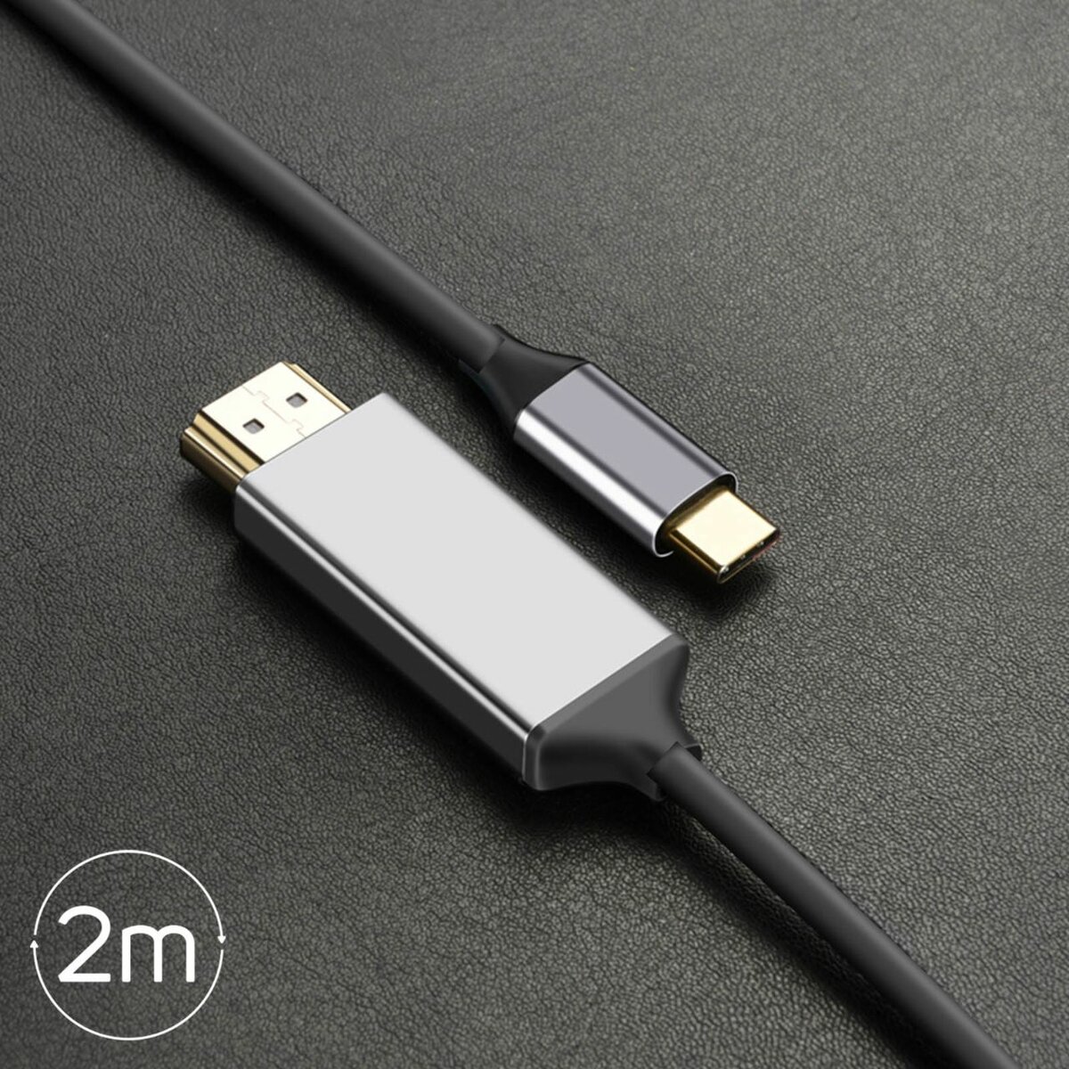 Câble USB-C vers HDMI 2m