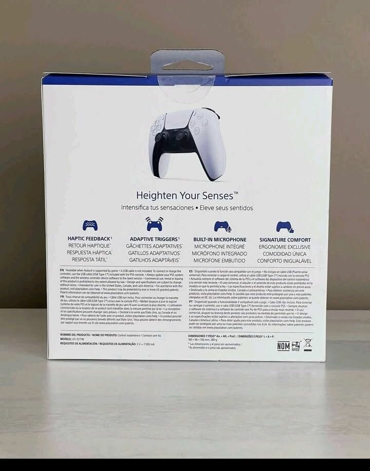 Manette sans fil PS5 DualSense