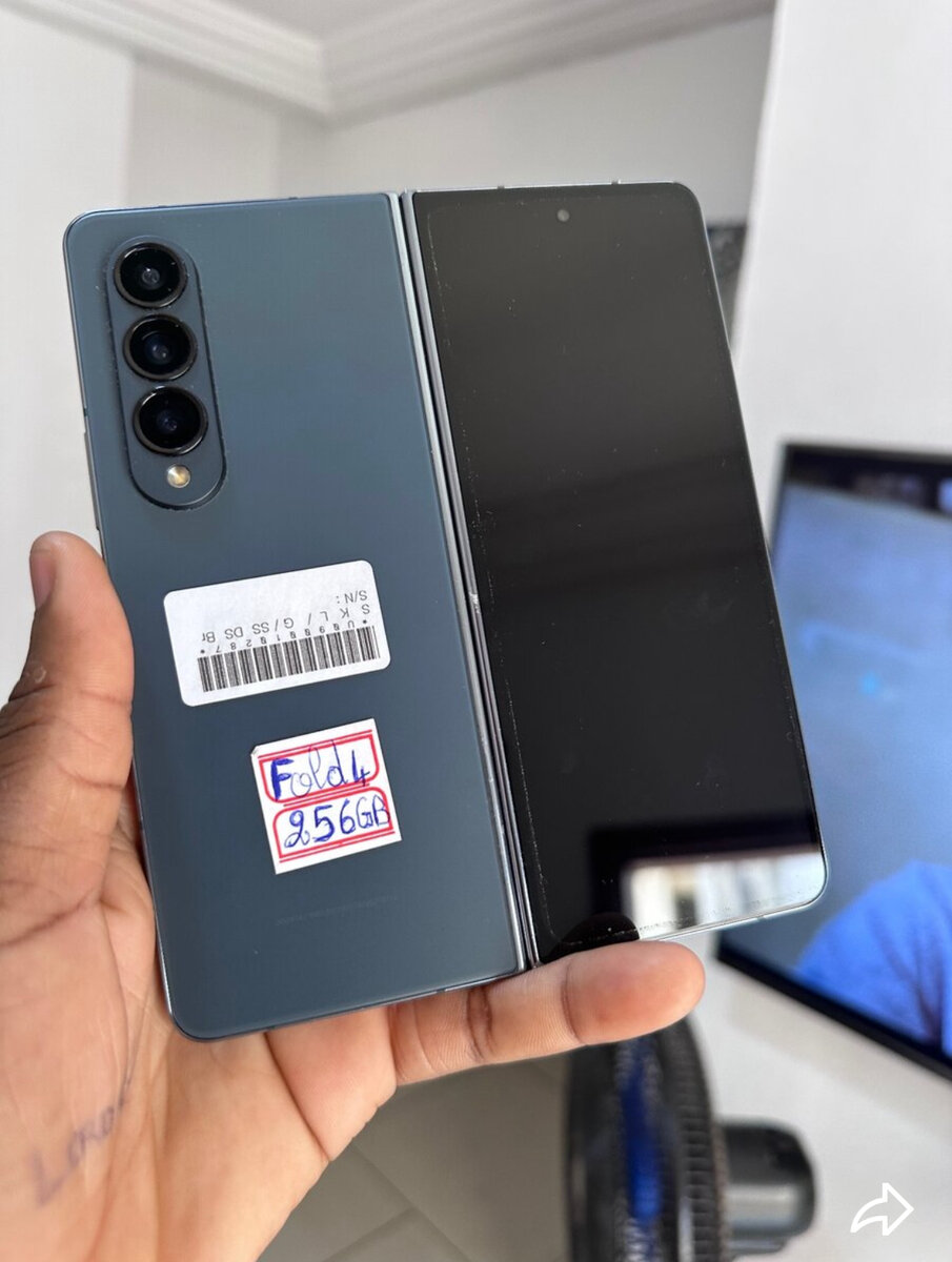 Smartphone pliable puissant