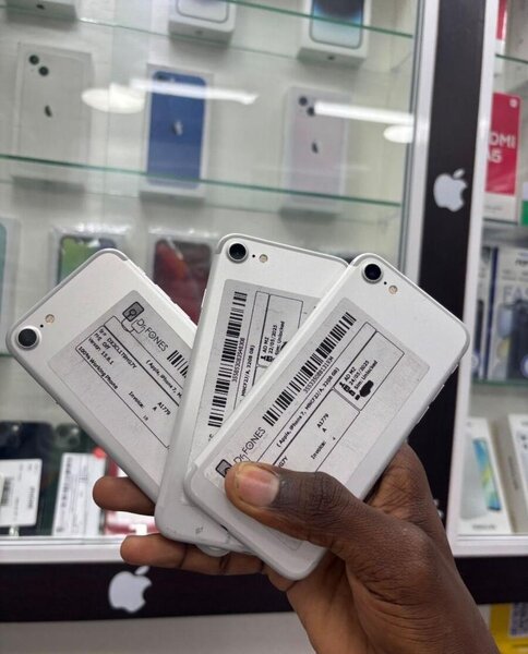 iPhone 7 argent reconditionné