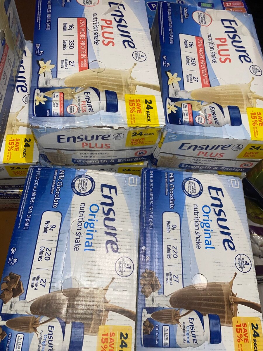 ENSURE NUTRITION SHAKE