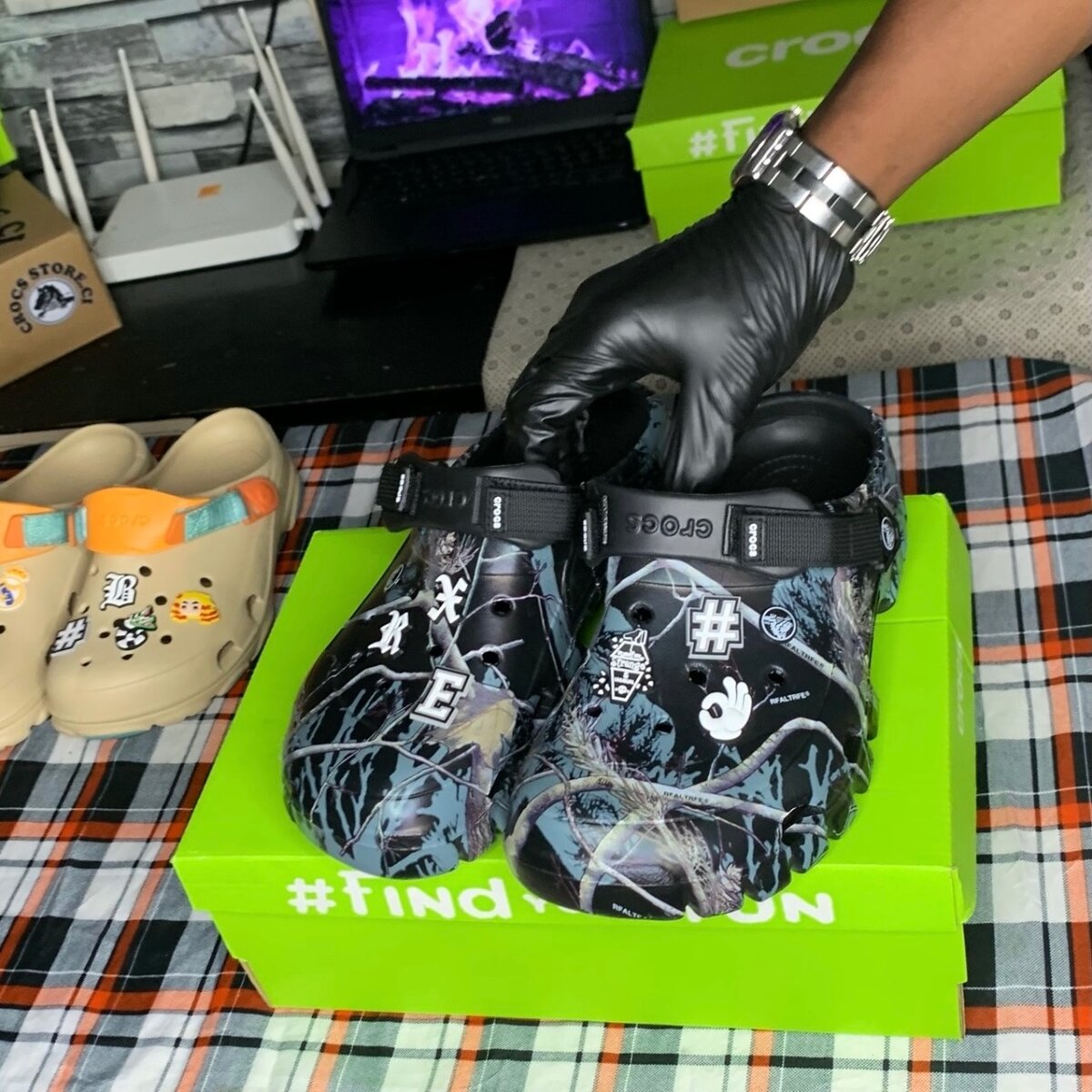 Crocs Sabots Fun Personnalisés