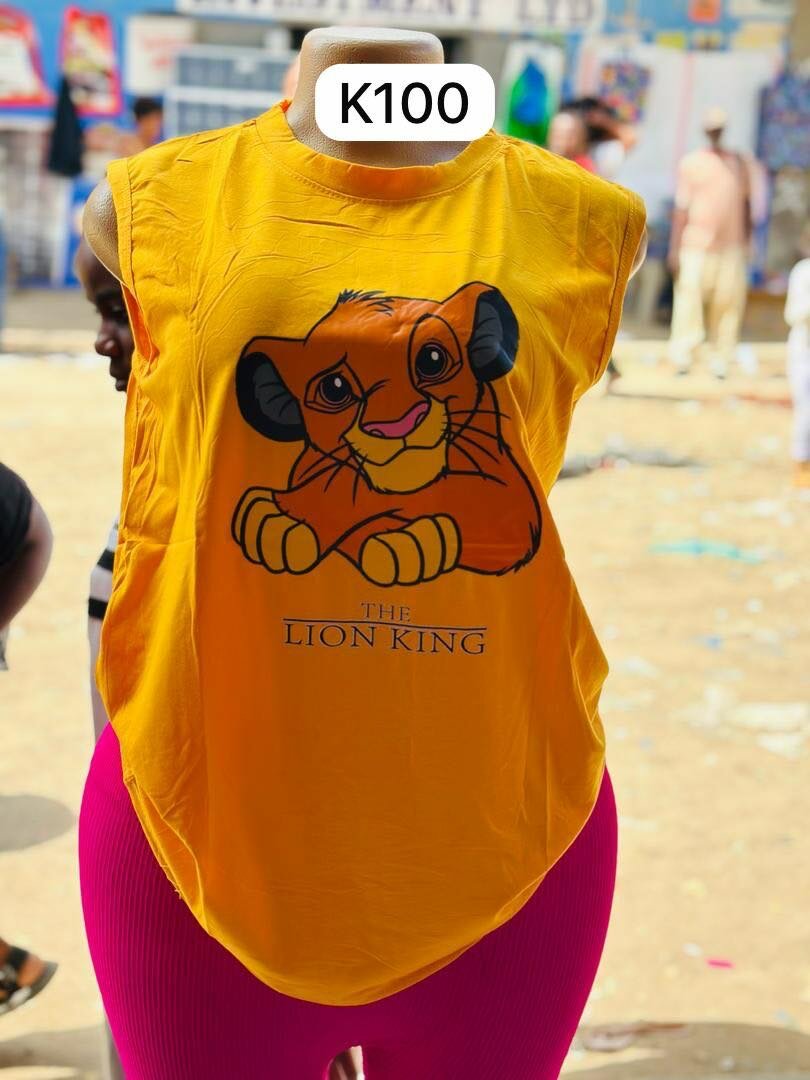 Lion king vests