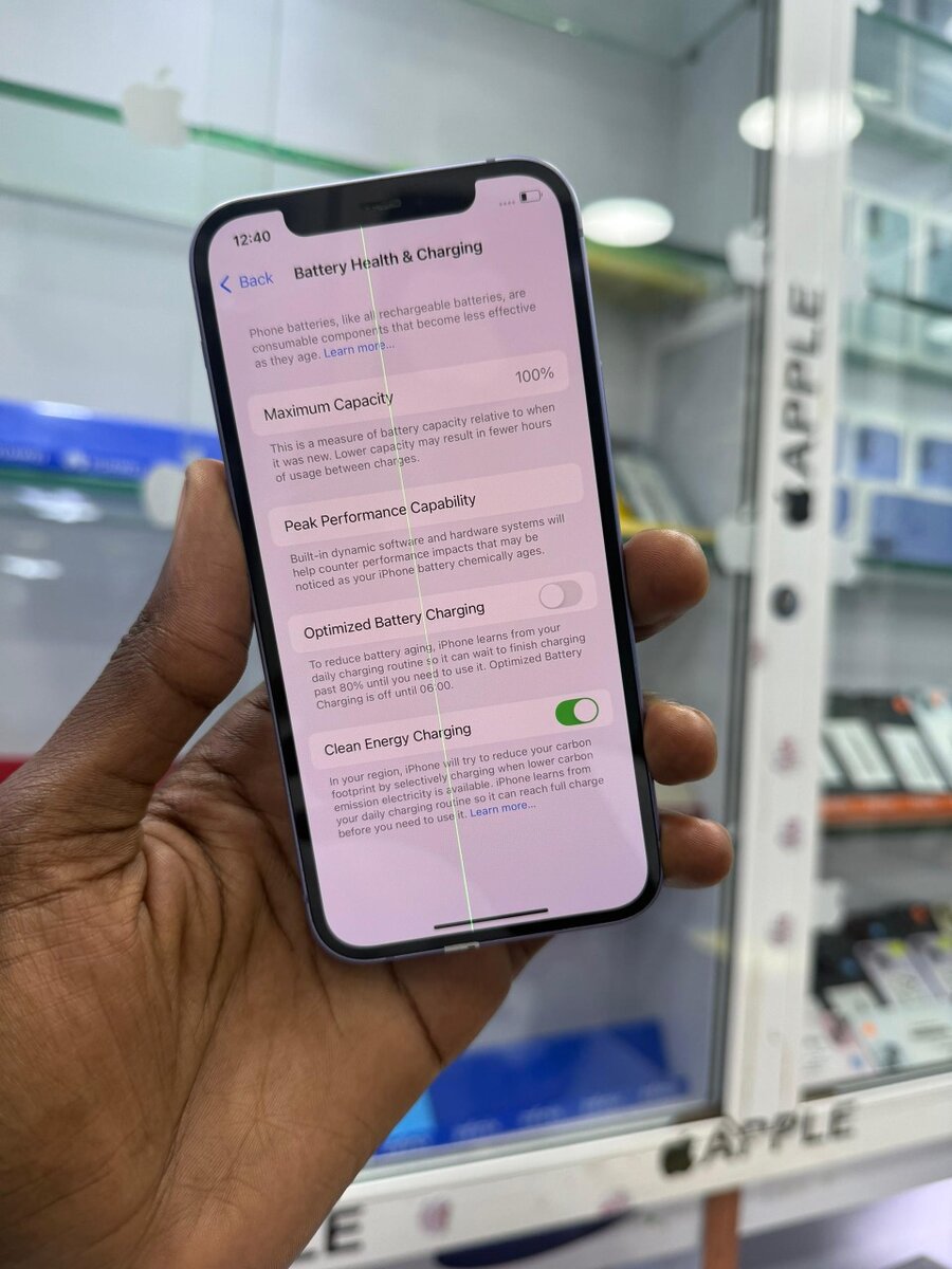 12 simple 128go Casi neuf