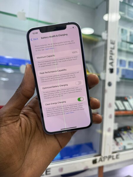 12 simple 128go Casi neuf