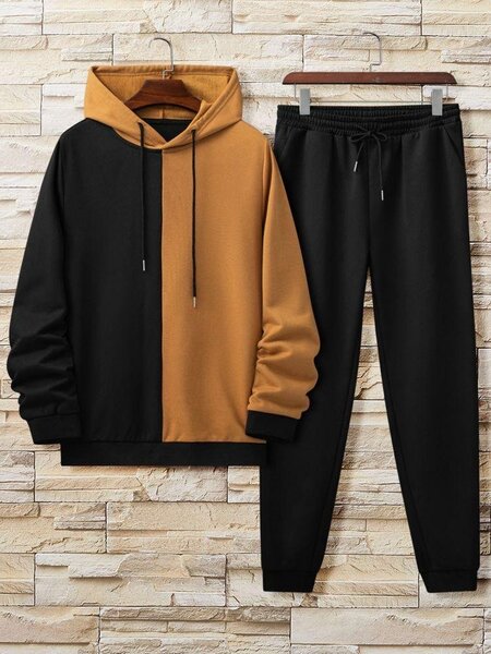 Hoodies top and down