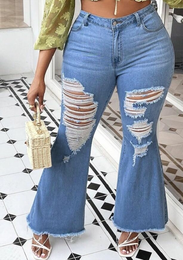 Thrift Bell Trousers