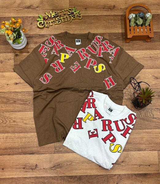 T-shirts graphiques en coton