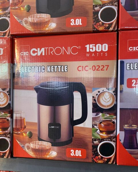 Cntronic electric kettle