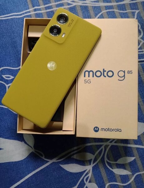 Smartphone Motorola Moto G85 5G