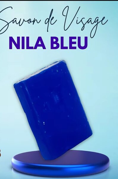 Savon Visage Nila Bleu