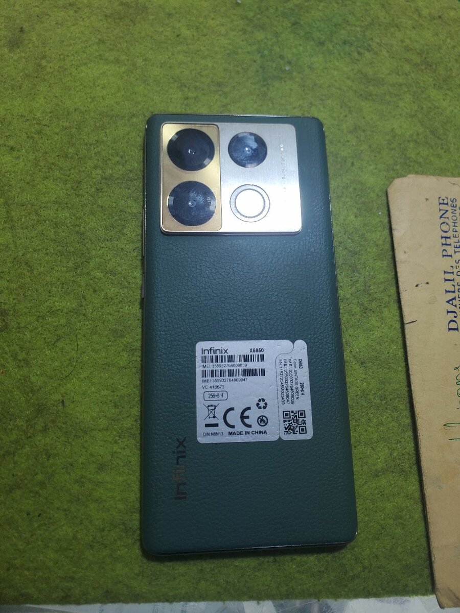 Infinix Smartphone Moderne 5G