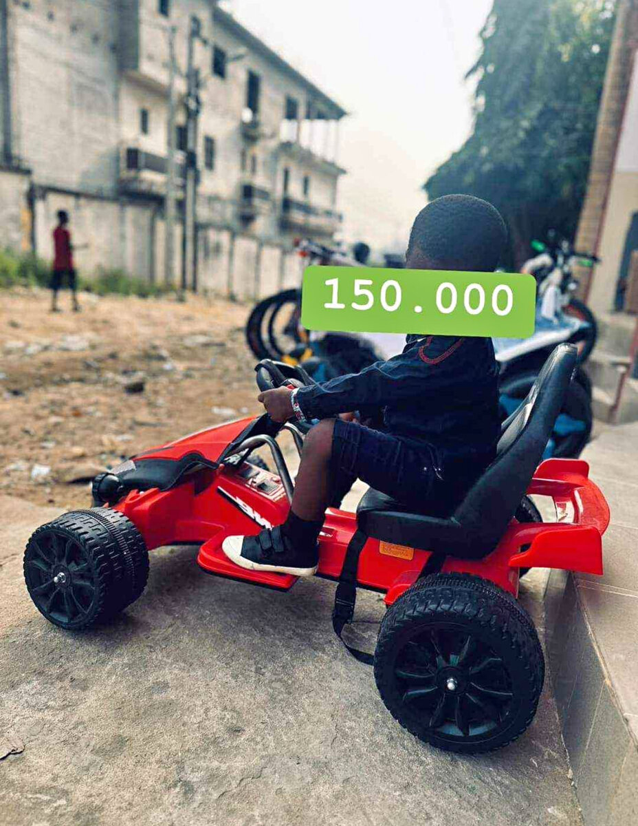 Moto électrique enfants