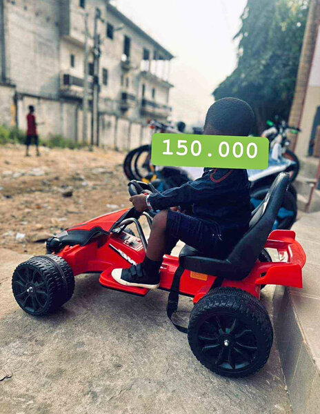 Moto électrique enfants