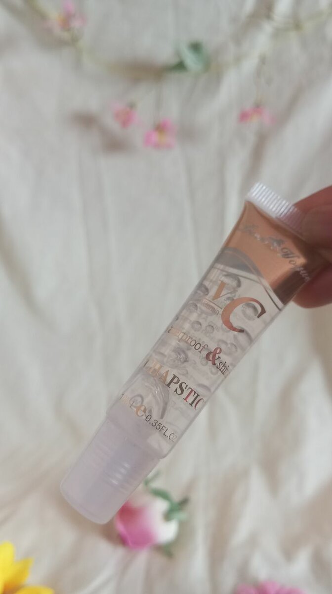 Gloss à Lèvres Transparent