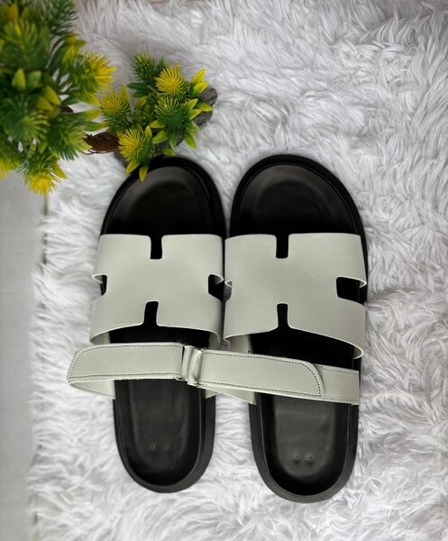 Sandales en cuir tendance