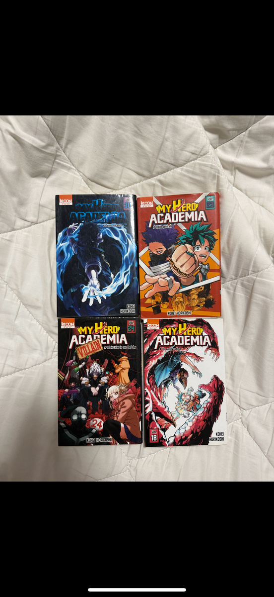 Manga My Hero Academia Collection