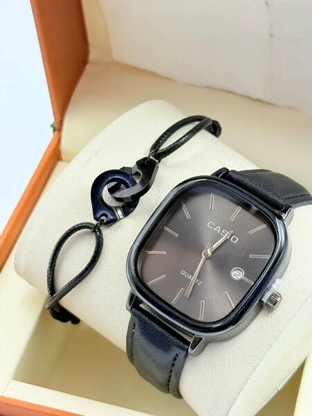 Montre Homme Quartz Casio Élégante