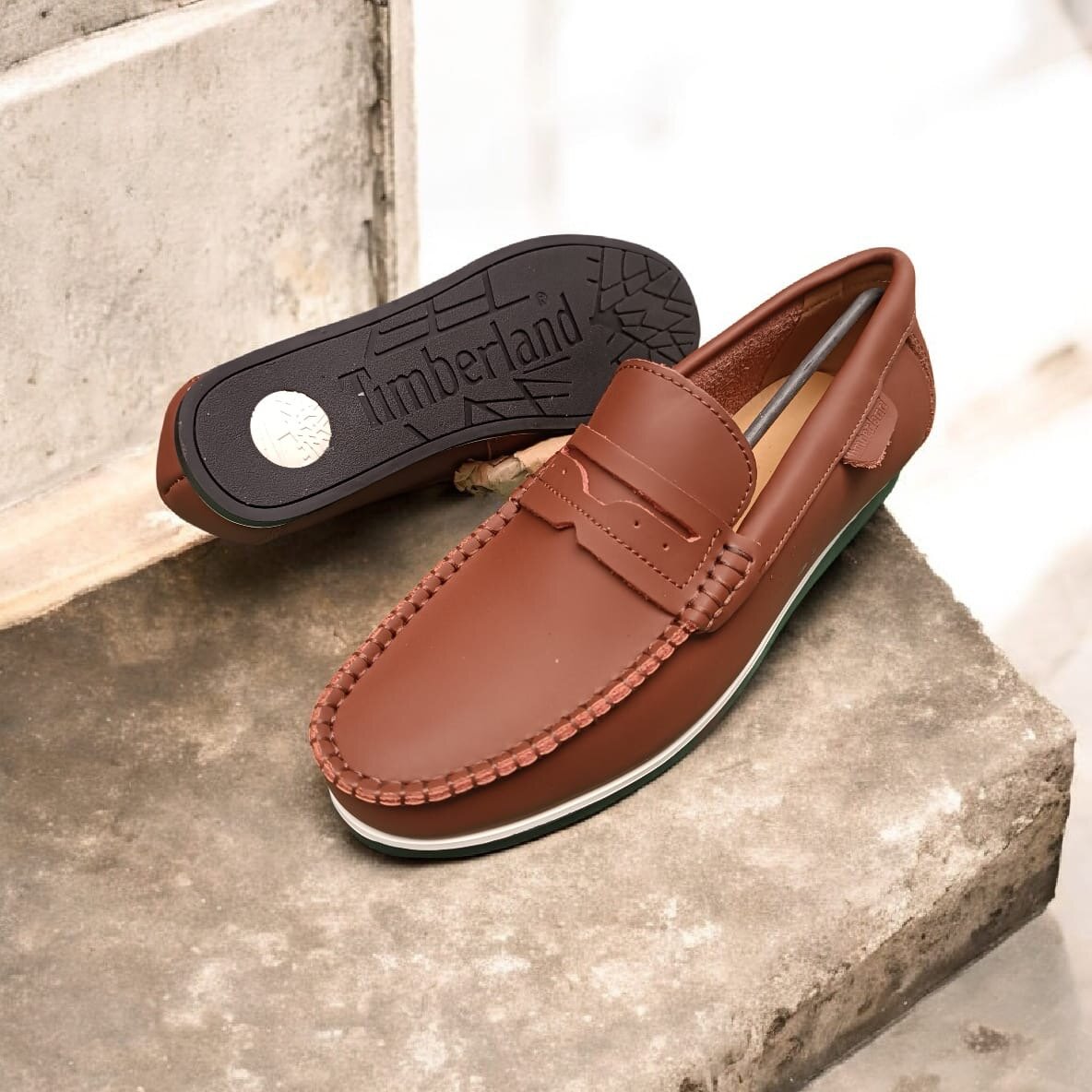 Mocassins homme en cuir élégant