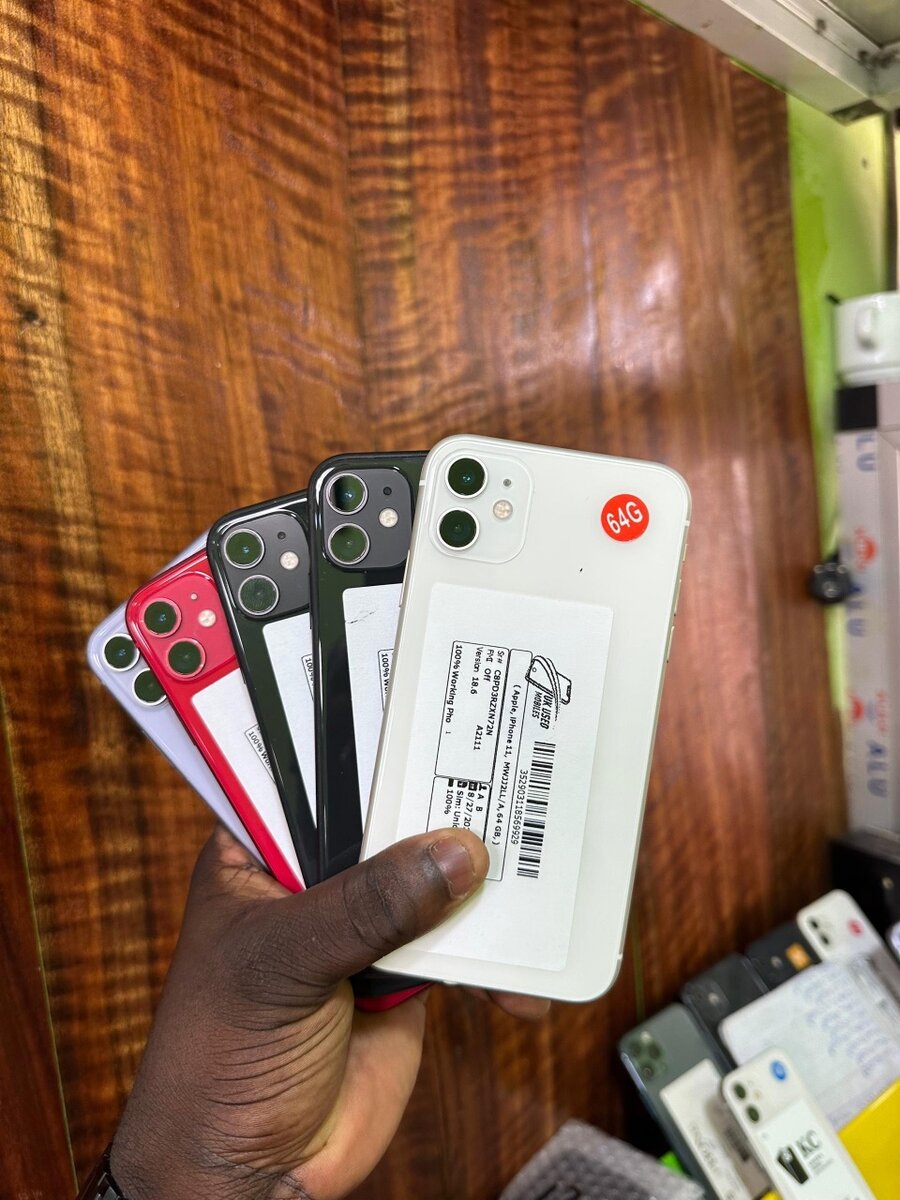 iPhone 11 Reconditionné 64GB