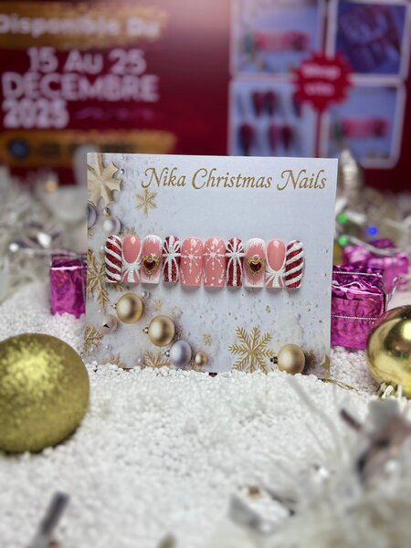 Nika Ongles de Noël