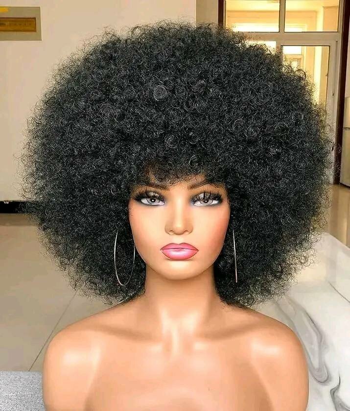 Afros wig available