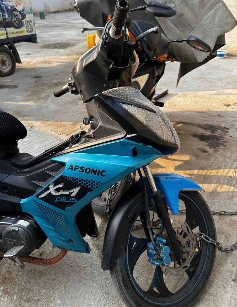 Scooter Apsonic XC1 125cc