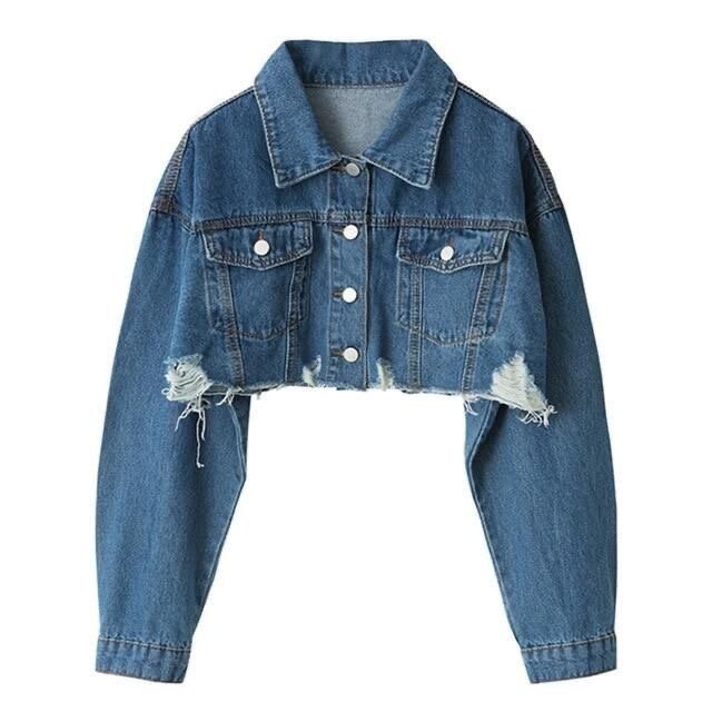 Veste en Jean Décontractée