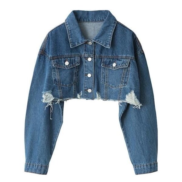 Veste en Jean Décontractée