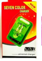 Seven Colour Lights Universal Mobile Battery