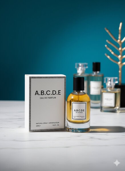 Parfum A.B.C.D.E Élegant