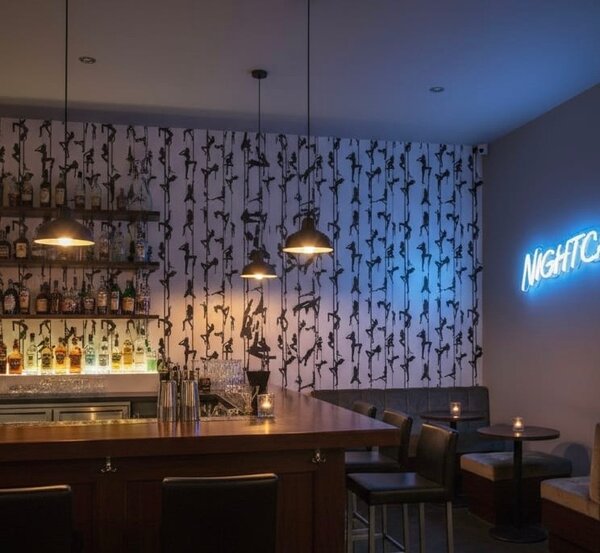 Papier peint danse pôle