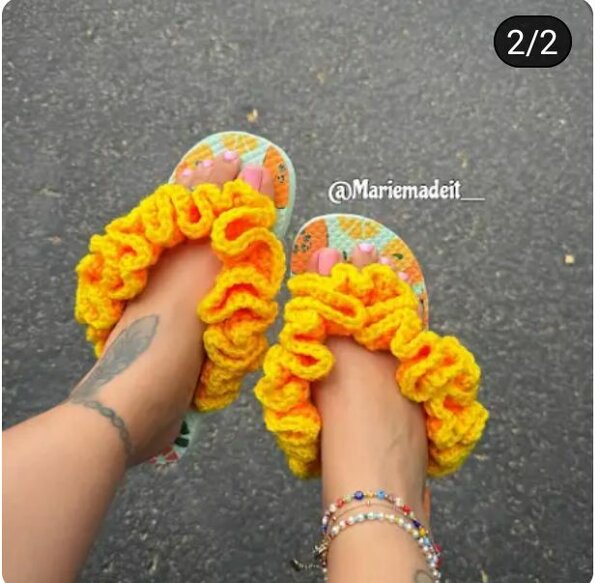 Sandales Crochet Confort