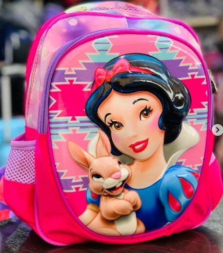 Backpack with Snow White print