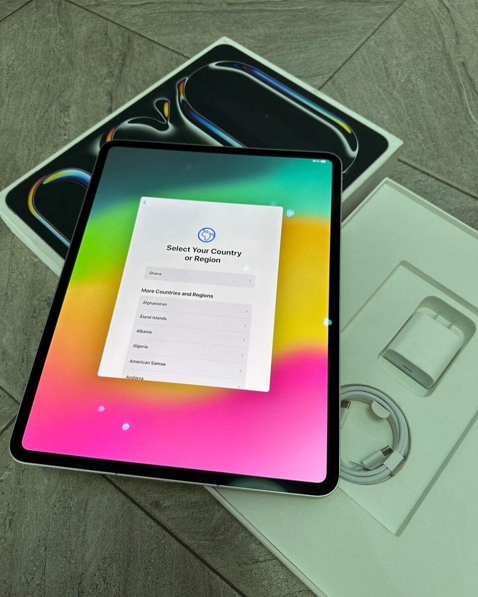 NEW IPAD PRO 13 INCH 2TB