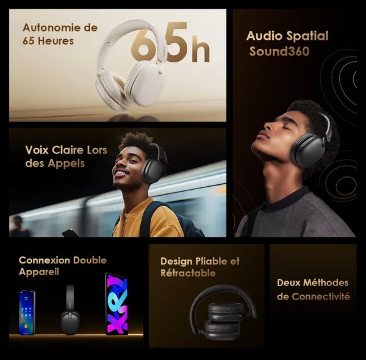 Casque Oraimo BoomPop Lite