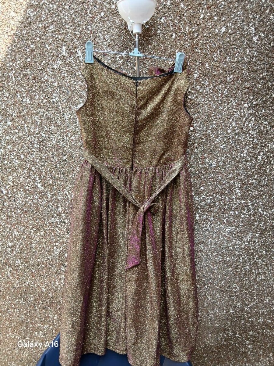 Robe pailletée soirée élégante