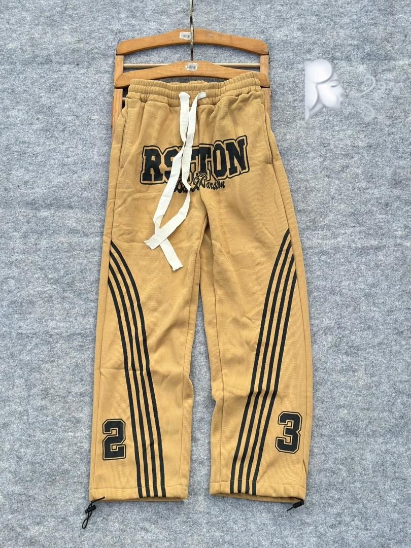 Pantalons sport style décontracté