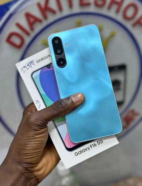 Samsung Galaxy F16 5G Bleu