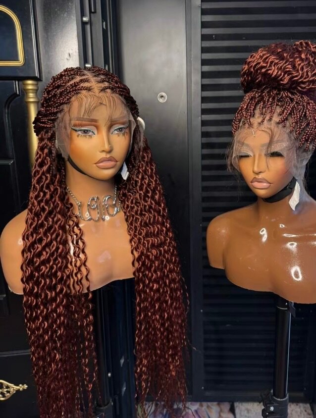 Cornrow Rasta wigs