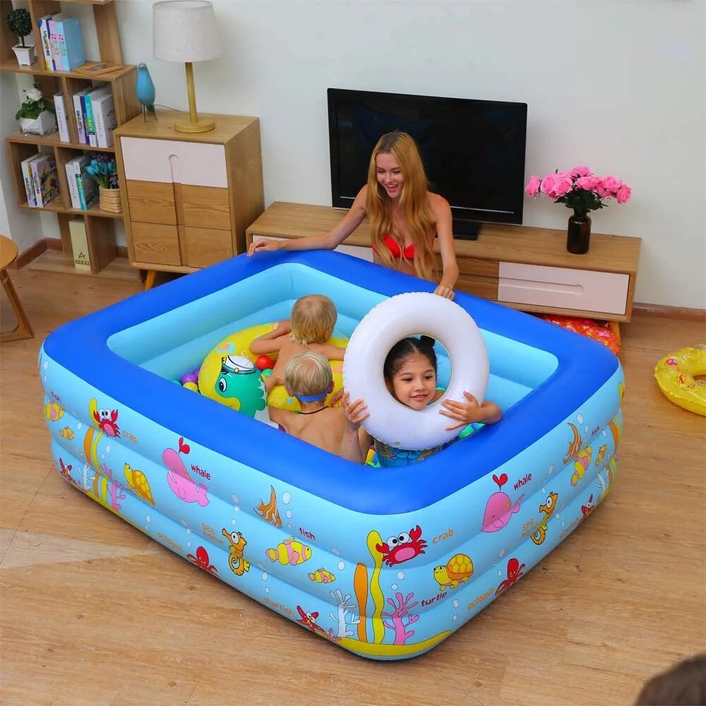 Piscine gonflable 1m30cm