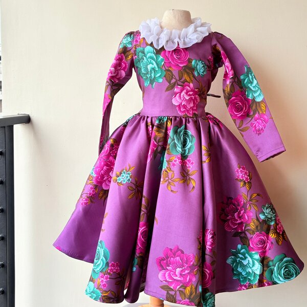 Floral Princess Dress