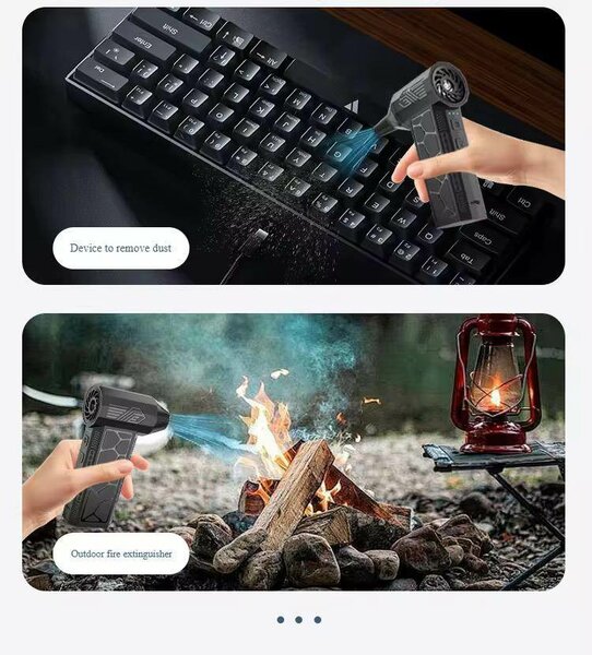 Souffleur d'air portable 130,000 RPM