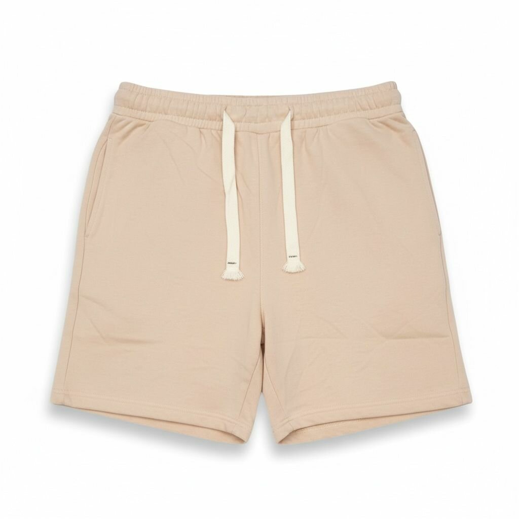 Shorts en coton unisexe