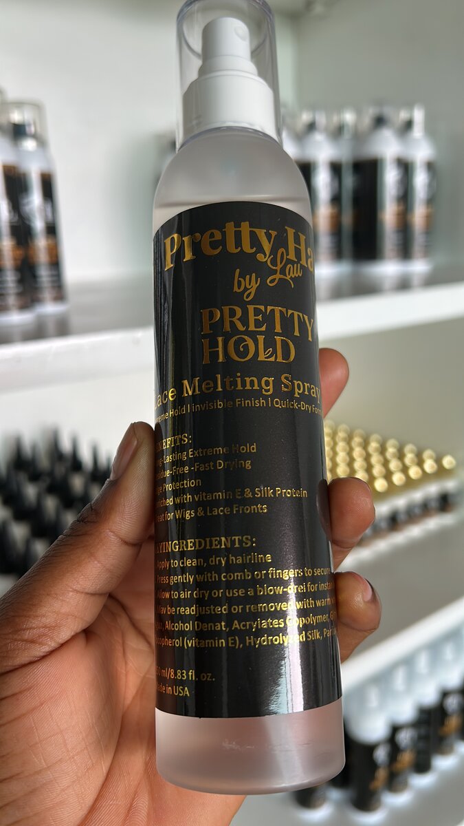 Spray de Fixation Lace Invisibile